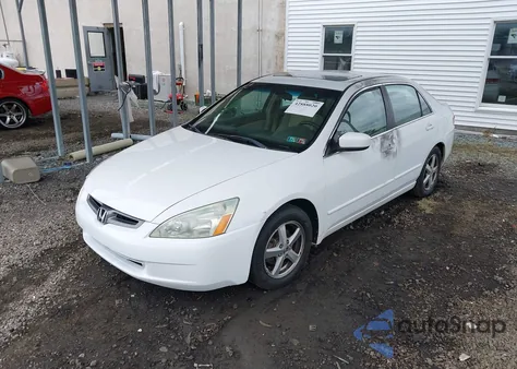 2004 Honda Accord 2.4 Ex z USA, uszkodzony, nr VIN 1HGCM56614A074670